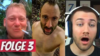 DAS ERSTE FEUER!! 😆 7 vs. Wild: Panama - Nackt durch den Dschungel | Folge 3 - Reaction