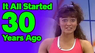 It All Started 30 Years Ago - Cathe Friedrich's Step N Motion 1 Workout