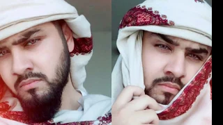 #vlog_4#arabic_turban#আরবী_রুমাল  how to tie arabian GUTRA (turban) কিভাবে আরবি গাতরা বা পাগড়ি বাঁধে