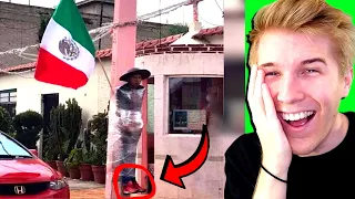 American Reacts to MEXICO Out of Context