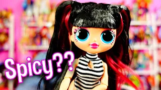 LOL OMG Spicy Babe Doll - Goth Cutie or Fashion Fail?