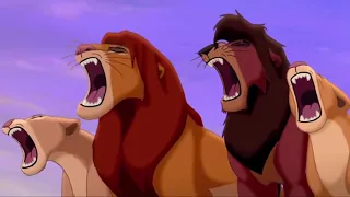 The Lion King 2 Simba's Pride - We Are One Roar Ending