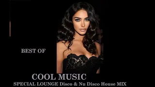RE-UPLOAD: BEST OF COOL MUSIC SPECIAL LOUNGE Disco & Nu Disco House MIX