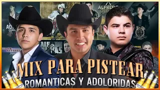 CHRISTIAN NODAL, JULION ALVAREZ, ALFREDO OLIVAS LO MAS NUEVO - BANDAS 2018 LO MAS ROMANTICO