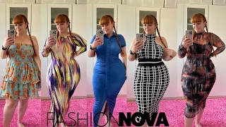 HUGE Fashion Nova Curve Summer Dress Try On 👗🌻