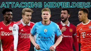 Ranking Top 150 Best Attacking Midfielders 2023 | Art Of Passing | Part 6