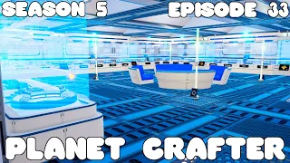 Planet Crafter S5E33 - Working on the food area