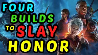 The BEST DAMAGE PARTY In BG3 - Honor Mode Full Offense Party Build Guide