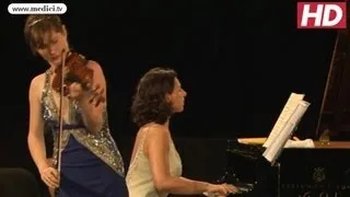 Lisa Batiashvili and Khatia Buniatishvili - Schubert Sonata for Violin and Piano
