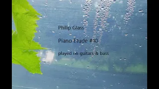 Piano Etude #10