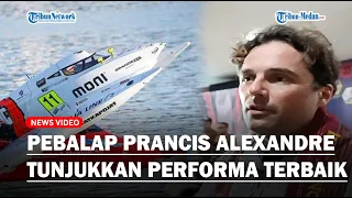 Pebalap F1 H2O Asal Prancis, Alexandre Bouget Akan Tunjukkan Performa Terbaiknya di Danau Toba