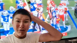 Bills Fan Reacts to loss vs. Chiefs! 2024 NFL AFC Divisional Round