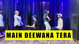 MAIN DEEWANA TERA I COUPLE DANCE I BOLLYWOOD