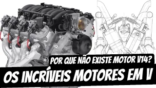 COMO FUNCIONAM OS MOTORES EM V?