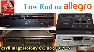 LOW END na allegro = magnetofony kasetowe do 500 PLN @archeolodzyhi-fi4158 Hi-Fi #87 #PRL