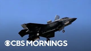 Debris from missing F-35 fighter jet found in South Carolina after pilot ejected