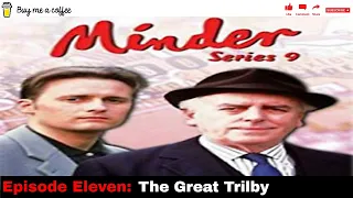 Minder 80s 90s TV 1993 SE9 EP11 - The Great Trilby