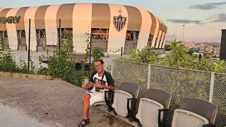 Nossa Arena MRV - JOÃO,  BARRADO NA ESPLANADA..TEM QUE RIR.