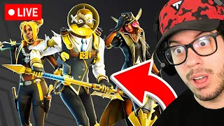 New GOLD ELITE PACK in FORTNITE!