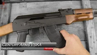 Century Arms VSKA Tabletop Review and Field Strip