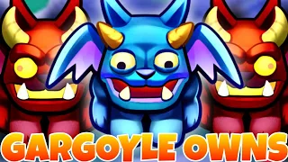 BEST GARG DECK | GARGOYLE OWNS | Rush Royale