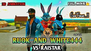 RAI vs ROUK vs WHITE444 FULL STORY..🔰#freefire#mugiff#ttf#raistar#annachigaming#story#warloop#shorts