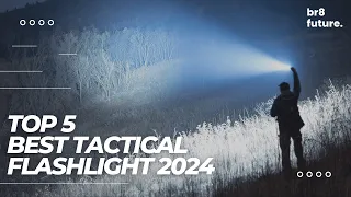 Best Tactical Flashlight 2024 🔦🏞️ Best In The World