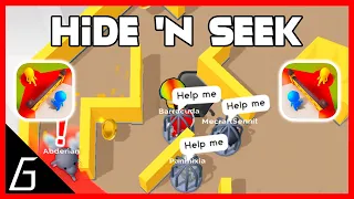 Hide 'N Seek Gameplay | All Level (41 - 54) + New Skins