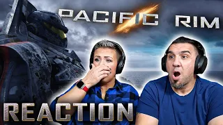 Pacific Rim (2013) Movie REACTION!!