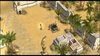 Age of Mythology - Egyptian Tutorial Cinematic