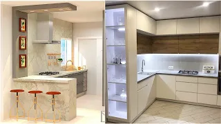 Modular Kitchen Design Ideas 2024 | Open Kitchen Cabinet Colors Modern Home Interior Design Ideas 4