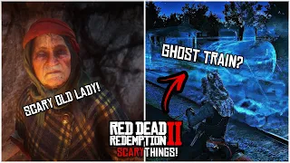 Top 10 Creepy Things in Red Dead Redemption 2 That'll Scare You!