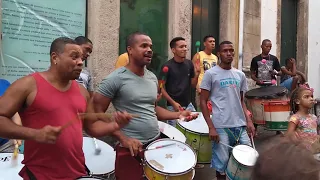 movimento percussivo-  mestre memeu