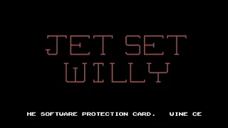 "Jet Set Willy" (Commodore 64) with Real Music