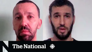 Hamas releases purported video of 2 killed Israeli hostages