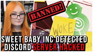 Sweet Baby Inc Detected Discord HACKED | DEI Evidence DELETED And Content Creators Targeted