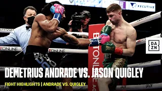FIGHT HIGHLIGHTS | Demetrius Andrade vs. Jason Quigley