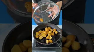 Mira esta deliciosas papas asiáticas 😱🥰 vas a querer hacerlas YA 💯