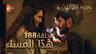 مسلسل زهرة الثالوث - الحلقة 188 - هذا المساء