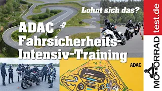 ADAC Fahrsicherheitstraining Motorrad | Was genau passiert beim Motorrad Intensiv-Training vom ADAC?