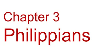 Philippians Chapter 3