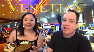 Las Vegas Update! The Venetian NEW Restaurants - Best Foodie Hidden Gems Food Tour