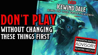 Review of Icewind Dale: Rime of the Frostmaiden - Dungeons & Dragons