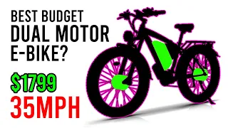 35mph Budget Dual Motor E-bike 2023 *Under $2000*