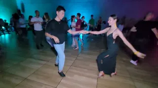 BoMambo & Roksana Raburska | Salsa social dance (mambo) | Bachaturo 2022