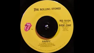 OSA Plays the Record: The Rolling Stones - Happy / All Down The Line OG Mono US 45 Jagger Richards