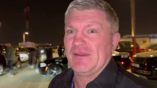 RICKY HATTON IN SHOCK POST FIGHT REACTION TO FURY NGANNOU | BRUTALLY HONEST | #riyadhseason