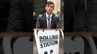 Sunak Gambles on July 4 Election as Tories Struggle in Polls