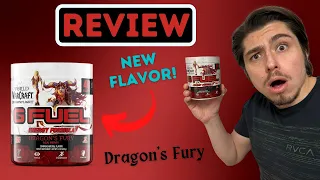 Dragon's Fury GFUEL Flavor REVIEW!