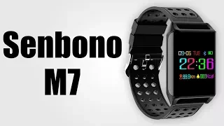 Senbono M7 - 0.95-inch OLED display / Multiple health monitoring functions / IP67 waterproof